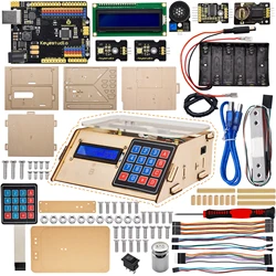 Keyestudio – Kit de démarrage de balance électronique, capteur de poids de cellule de charge HX711, Kit de comptage électronique de 5KG pour Kit d'apprentissage Arduino 