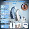 Rechargeable Hearing Aid Sound Amplifier Audífonos Wireless Hearing Aids for Elderly Moderate to Severe Loss Behind the Ear Care 5