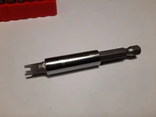 Security-Bit-Set Bit-Holder Tamper Magnetic-Extension Star Screwdriver Quick-Release