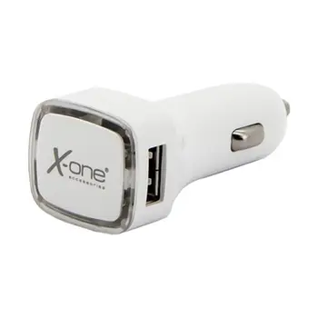 

Car Charger Ref. 138376 2 x USB-A White