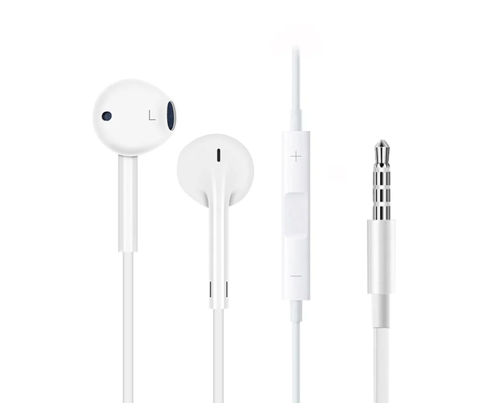 Наушники EarPods с разъёмом 3 5 мм микрофоном Для всех смартфонов для iPhone и Android [Склад