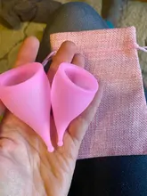 Copa Menstrual de silicona para mujeres, Copa de higiene femenina de grado médico, de silicona, reutilizable