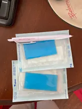 Equipo de eliminación de cicatrices en la piel, equipo de tratamiento para eliminar cicatrices en la piel, material de Gel de silicona para marcas de heridas, 3,5x7cm