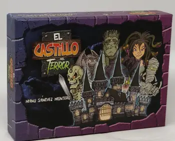 

The Castle Terror. Trading Card Game