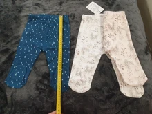 Baby Trousers Pant Footed Girl Infant 0-18-Month Cute Casual Autumn Spring Unisex