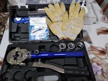 Herramienta hidráulica para prensado, fontanería, tubería Pex, de cero inoxidable y cobre, TH,U,V,M,VUS,VAU