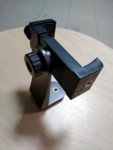 Bracket-Adapter Clip-Mount Cell-Phone-Stand-Bracket Smartphone Rotation for 360-Degree