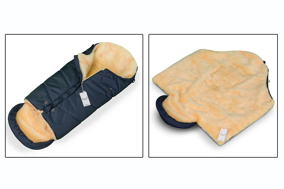 Конверт в коляску Esspero Sleeping Bag(натуральная шерсть