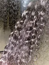 Peluca de cabello humano con cierre de onda profunda, peluca con malla Frontal 180, nudos blanqueados, Remy, 4x4