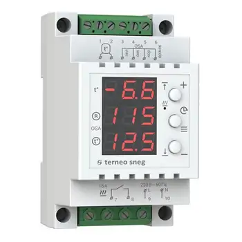 

THERMOREGULATOR TERNEO SNEG (16 A, 3 KW, sensor rainfall)