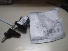 Soporte de Hardware abrazadera bricolaje accesorios fijos de Metal lámpara de escritorio con Clip accesorios tornillo de Flash de la Cámara soporte de micrófono/soporte para lupa