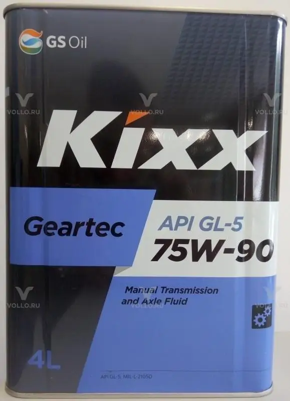 Масло kixx geartec