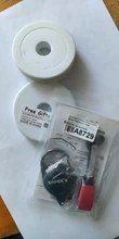 SAMSFX Pro rápido corbata pesca herramienta de nudo rápido de uñas del atador atar Cortador de línea pinza clíper w/ Zinger Retractor abordar Accesorios