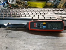 UNI-T SMD multímetro UT116A UT116C Auto de la gama de resistencia de la capacitancia del diodo (RCD) LED diodos Zener DCV continuidad medidor probador de batería