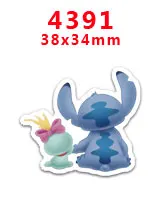 30 шт мультяшный персонаж плоское украшение из смолы PR 3970 - Цвет: 4391