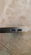Panel frontal con adaptador de tarjeta de Control, 2 puertos, PCI Express, USB 3,0, 4 pines y 20 pines, totalmente nuevo, alta calidad