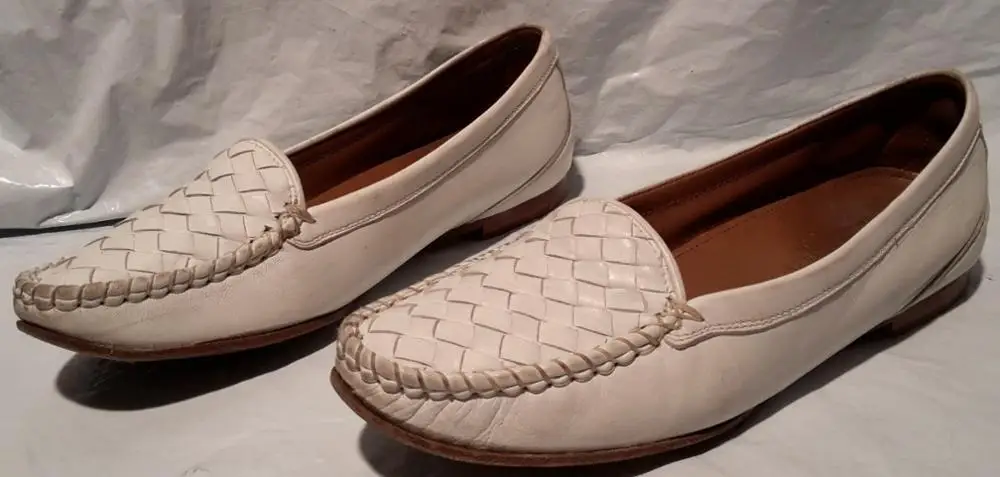 Com Bottega Veneta кожа наппа intrecciato белая коробка для лоферов Инструкция по уходу