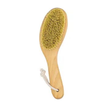 

Brush for dry body massage Sifo-Oval on a short handle