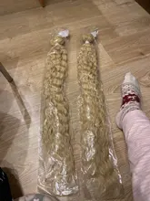 Ídolo de moda suelta el pelo de la onda profunda mechones extensiones de cabello Ombre mechones 28-32 pulgadas 120g Super largo pelo sintético del pelo rizado del pelo de la onda