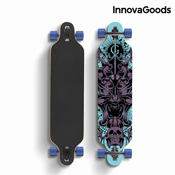 Лонгборд скейт InnovaGoods