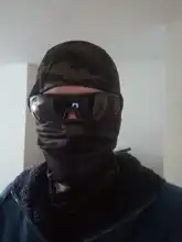 Multicam camuflaje Balaclava bufanda para todo el rostro máscara senderismo ciclismo y caza ejército moto militar cubierta de la cabeza táctico Airsoft gorra para hombres