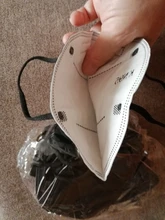 Máscara de respirador KN95 de varios colores, mascarilla FFP2 reutilizable, protectora para la boca, FFP2, FPP2, 5-100 Uds., color negro aprobado