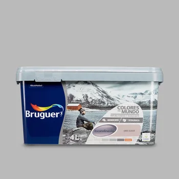 

Scandinavian world colors soft gray 4L BRUGUER