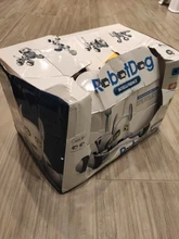 Perro Robot inteligente Programable con Control remoto, juguete de chico s inalámbrico de 2021G, Perro Robot parlante inteligente, regalo para chico de mascotas, novedad de 2,4