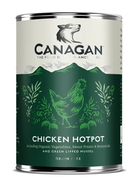 

Canagan horse feed d/c chicken stew 400g 6 PCs