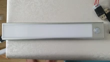 Cupboard Light Wardrobe Closet-Night-Light Wall-Lamp Motion-Sensor LED Under-Cabinet