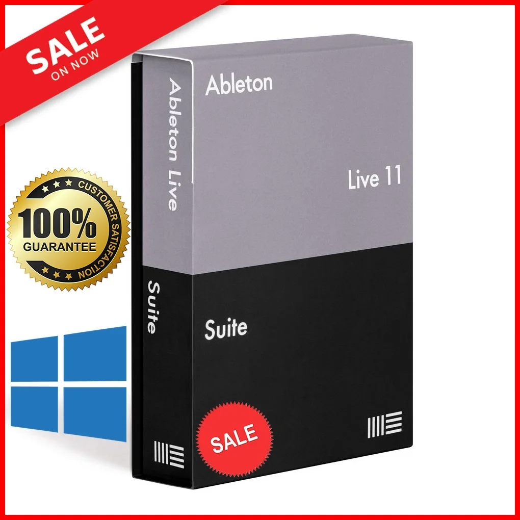 Ableton Live Suite 11, versión completa, para Windows