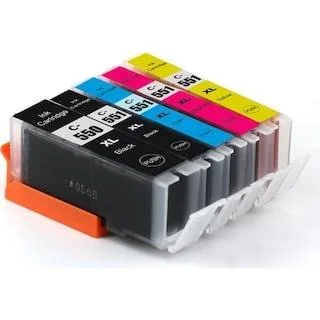 Набор картриджей Canon Pixma MG-7550 550XL-551XL CMYK muadîl 422371509 | Компьютеры и офис