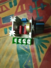 Regulador de voltaje oscurecimiento AC 220V 2000W SCR, controlador de velocidad del Motor, termostato, módulo regulador de voltaje electrónico