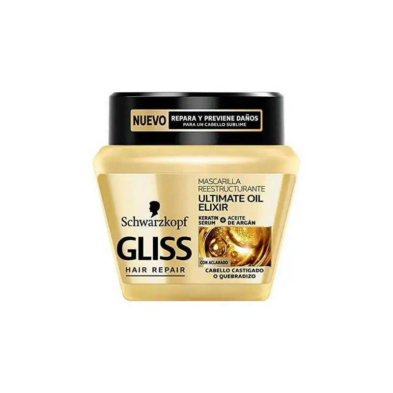 Маска Keratin Ultimate Oil Elixir Schwarzkopf(300 мл