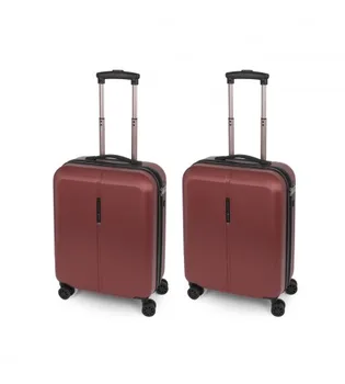 

Set 2 Suitcases Cabin 4 Wheels Gabol Paradise Boiler