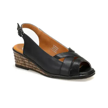 

FLO 91.100726.Z Black Women Sandals Polaris 5 Point