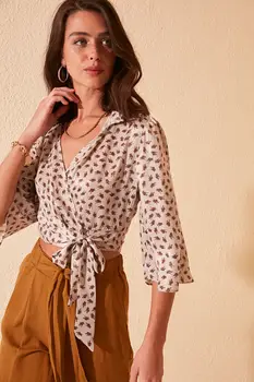 

Trendyol Print Blouse TWOSS20BZ0666