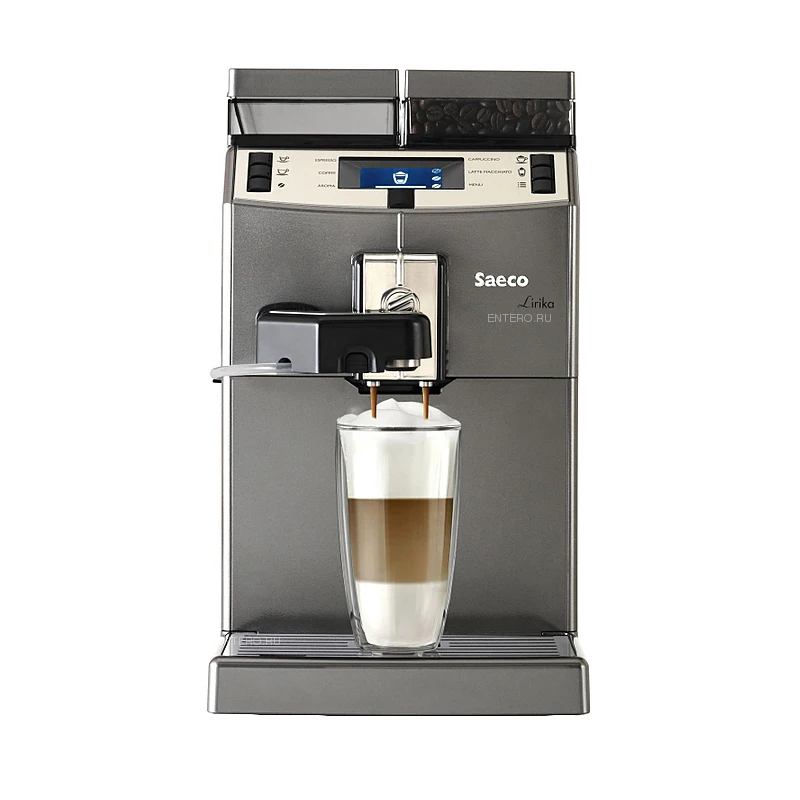 breed Paine Gillic Hesje Coffee Machine Saeco Lirika One Touch Cappuccino For Making Delicious And  Exquisite Aromatic Coffee Right At Your Home Like From A Coffee Shop And  The Best Barista Without Any Effort And Complexity -