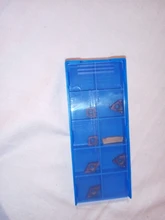 Juego de insertos de carburo para herramientas de torneado, soporte para vástago de 10mm, CCMT060204/11IR/11ER/MGMN200/DCMT070204, 7 Uds.