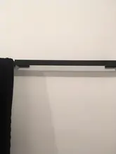 Hook Hardware Paper-Holder Towel-Bar Bathroom-Accessories Toilet Kitchen Black Stainless-Steel