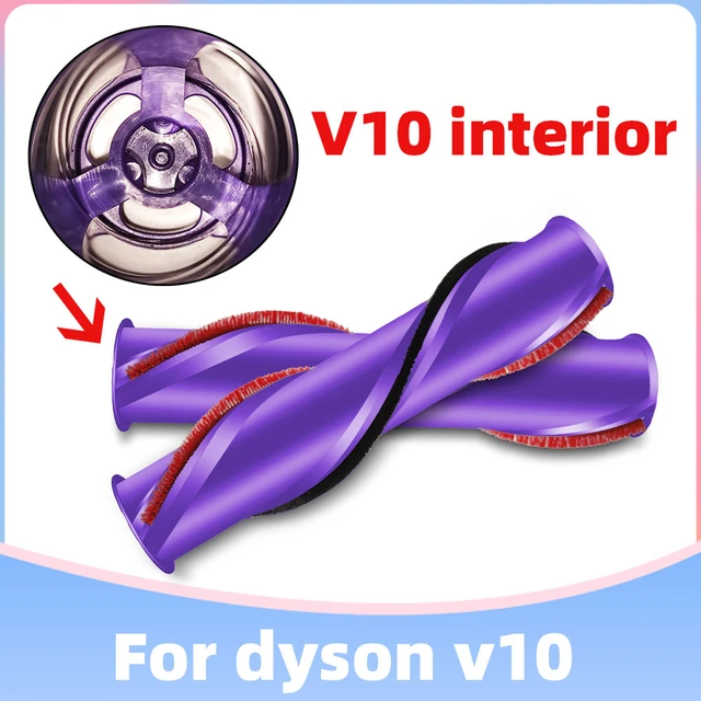 Kit d'Accessoires de Rechange pour Aspirateur Dyson V6/V7 - Ensemble en  Fibre de Carbone - Compatible