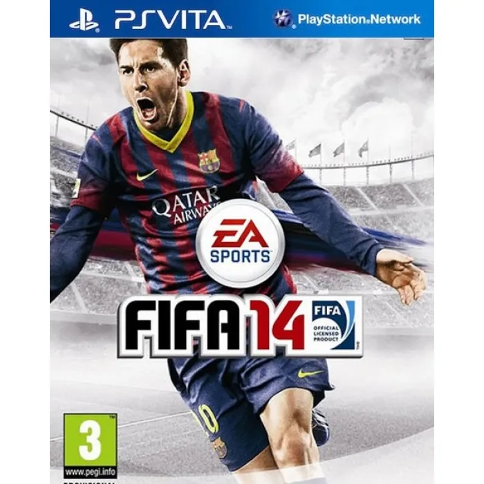 Игра FIFA 14 (PS Vita) б/у|Игры для консолей| |