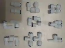 1/2-Hose-Tube Water-Connector-Fittings Plastic-Pipe Reverse-Osmosis-System OD 3/4-