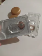 D orella-lentes de contacto de 3 tonos para cosméticos para ojos, 2 uds.