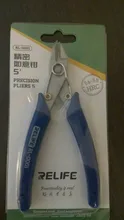 Pliers Wire-Cable-Cutter Hand-Tools Electronic-Repair Precision-Diagonal Cutting 