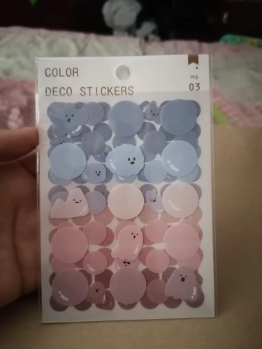 Stickers kawaii Akeko