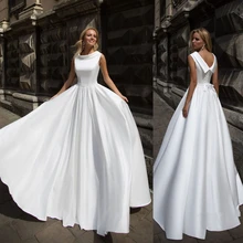 Elegant Ladies New Ivory White Bridesmaid Dress Evening Dress High Neck Sleeveless Prom Evening Dress Robe De Soirée Femme плать
