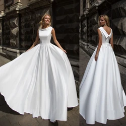 Elegant Ladies New Ivory White Bridesmaid Dress Evening Dress High Neck Sleeveless Prom Evening Dress Robe De Soirée Femme плать