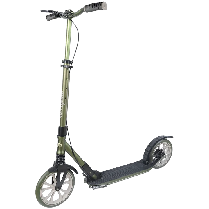 SPORT 250R Жёлтый САМОКАТ TECH TEAM SPORT 250R - Цвет: SPORT 250R Жёлтый