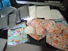 Mumsbest-pañales ecológicos absorbentes, insertos de pañal ecológico para bebé, bragas para niños, orinal, pantalones de entrenamiento